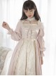 Lucrezia Series Retro Classic Lolita Long Sleeve Long Dress