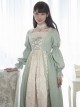 Lucrezia Series Retro Classic Lolita Long Sleeve Long Dress