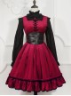 Retro Fairy Tale Style Gothic Lolita Sleeveless Dress