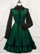 Retro Fairy Tale Style Gothic Lolita Sleeveless Dress