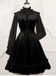 Retro Fairy Tale Style Gothic Lolita Sleeveless Dress