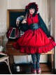 Retro Fairy Tale Style Gothic Lolita Sleeveless Dress