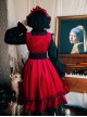 Retro Fairy Tale Style Gothic Lolita Sleeveless Dress