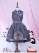 Royal College Style Lolita Plaid Dress Suit