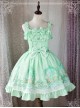 Magic Tea Party Wind's Child Series Bowknot Lolita Sling Dress