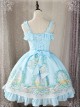 Magic Tea Party Wind's Child Series Bowknot Lolita Sling Dress