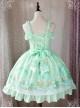 Magic Tea Party Wind's Child Series Bowknot Lolita Sling Dress