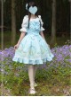 Magic Tea Party Wind's Child Series Bowknot Lolita Sling Dress