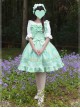 Magic Tea Party Wind's Child Series Bowknot Lolita Sling Dress