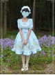 Magic Tea Party Wind's Child Series Bowknot Lolita Short Sleeve Dress