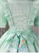 Magic Tea Party Wind's Child Series Bowknot Lolita Short Sleeve Dress