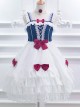 Snow White Series Classic Lolita Sling Dress