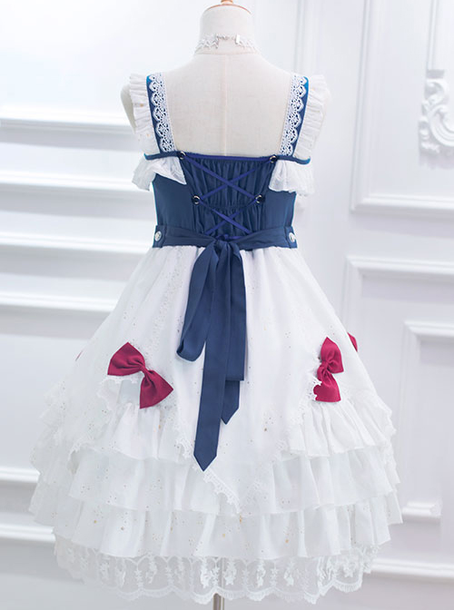 Snow White Series Classic Lolita Sling Dress