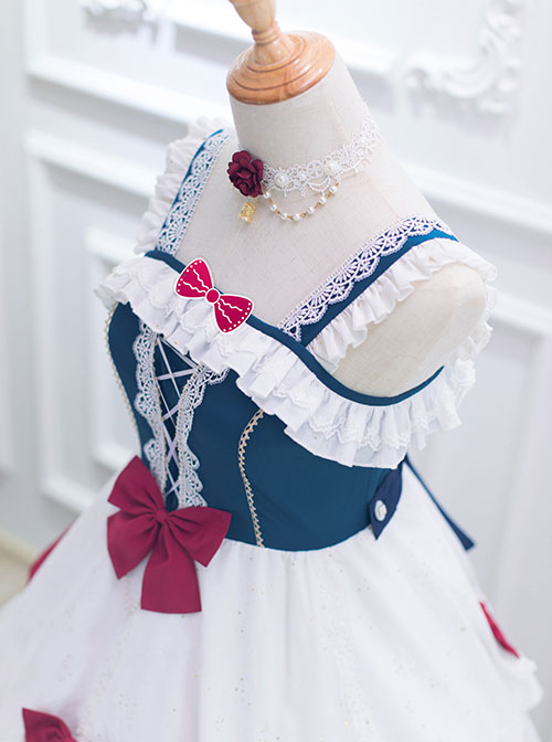 Snow White Series Classic Lolita Sling Dress