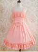 Strawberry Witch Late Summer Concerto Lolita Sling Dress