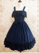 Strawberry Witch Late Summer Concerto Lolita Sling Dress