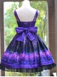 Japanese Style Sakura Fireworks Classic Lolita Sling Dress