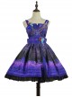 Japanese Style Sakura Fireworks Classic Lolita Sling Dress