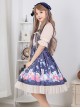 Cat And Wool Ball Series Sweet Lolita Sling Dress