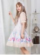 Cat And Wool Ball Series Sweet Lolita Sling Dress