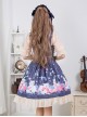 Cat And Wool Ball Series Sweet Lolita Sling Dress