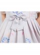 Cat And Wool Ball Series Sweet Lolita Sling Dress