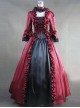 Retro Gorgeous Lolita Prom Long Sleeve Long Dress