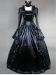 Retro Gorgeous Lolita Prom Long Sleeve Long Dress