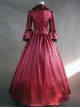 Retro Gorgeous Lolita Prom Long Sleeve Long Dress