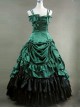 Victorian Bowknot Ruffles Gothic Lolita Prom Sling Dress