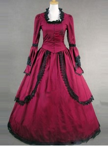 Palace Style Gorgeous Lace Edge Lolita Prom Dress