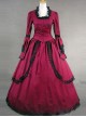 Palace Style Gorgeous Lace Edge Lolita Prom Dress