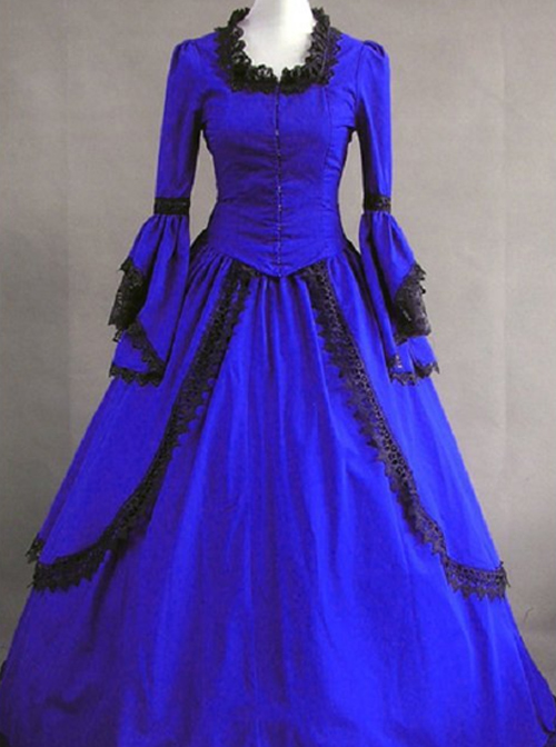 Palace Style Gorgeous Lace Edge Lolita Prom Dress