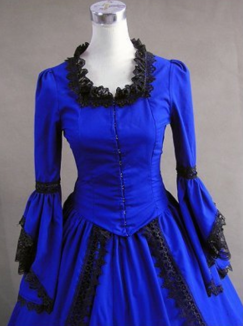 Palace Style Gorgeous Lace Edge Lolita Prom Dress