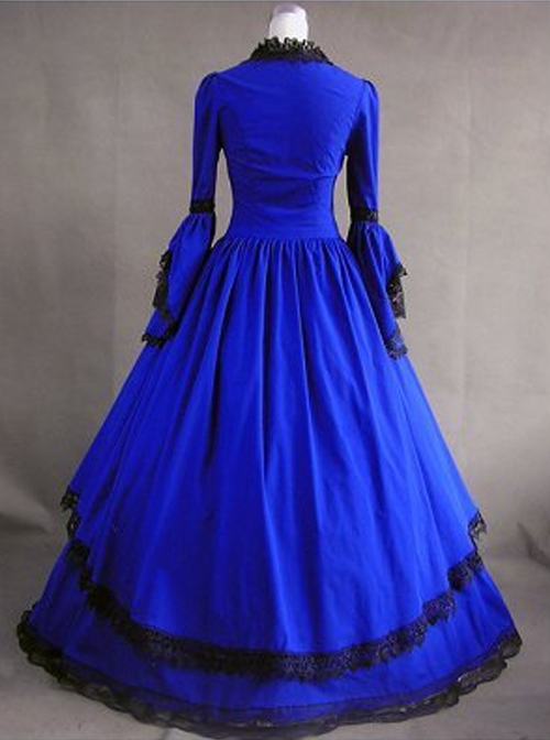 Palace Style Gorgeous Lace Edge Lolita Prom Dress