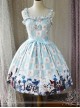 Magic Tea Party War Of Thrones Series Printing Classic Lolita Sling Dress Version 2