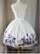 Magic Tea Party War Of Thrones Series Printing Classic Lolita Sling Dress Version 2