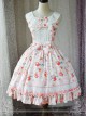 Magic Tea Party Kitty And Orange Sauce Series Classic Lolita Sleeveless Dress Version 1