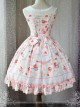 Magic Tea Party Kitty And Orange Sauce Series Classic Lolita Sleeveless Dress Version 1