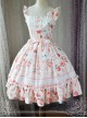 Magic Tea Party Kitty And Orange Sauce Series Classic Lolita Sling Dress Version 2