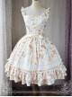 Magic Tea Party Kitty And Orange Sauce Series Classic Lolita Sling Dress Version 2