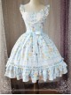 Magic Tea Party Kitty And Orange Sauce Series Classic Lolita Sling Dress Version 2