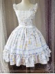 Magic Tea Party Kitty And Orange Sauce Series Classic Lolita Sling Dress Version 2