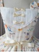 Magic Tea Party Kitty And Orange Sauce Series Classic Lolita Sling Dress Version 2