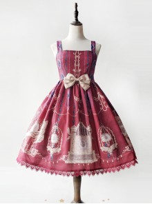 The Heavenly Kingdom's Bell Series Classic Lolita Sling Dress