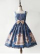 The Heavenly Kingdom's Bell Series Classic Lolita Sling Dress