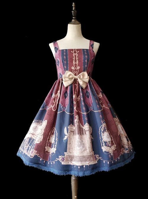 The Heavenly Kingdom's Bell Series Classic Lolita Sling Dress