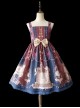 The Heavenly Kingdom's Bell Series Classic Lolita Sling Dress