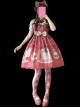 The Heavenly Kingdom's Bell Series Classic Lolita Sling Dress