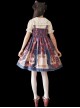 The Heavenly Kingdom's Bell Series Classic Lolita Sling Dress